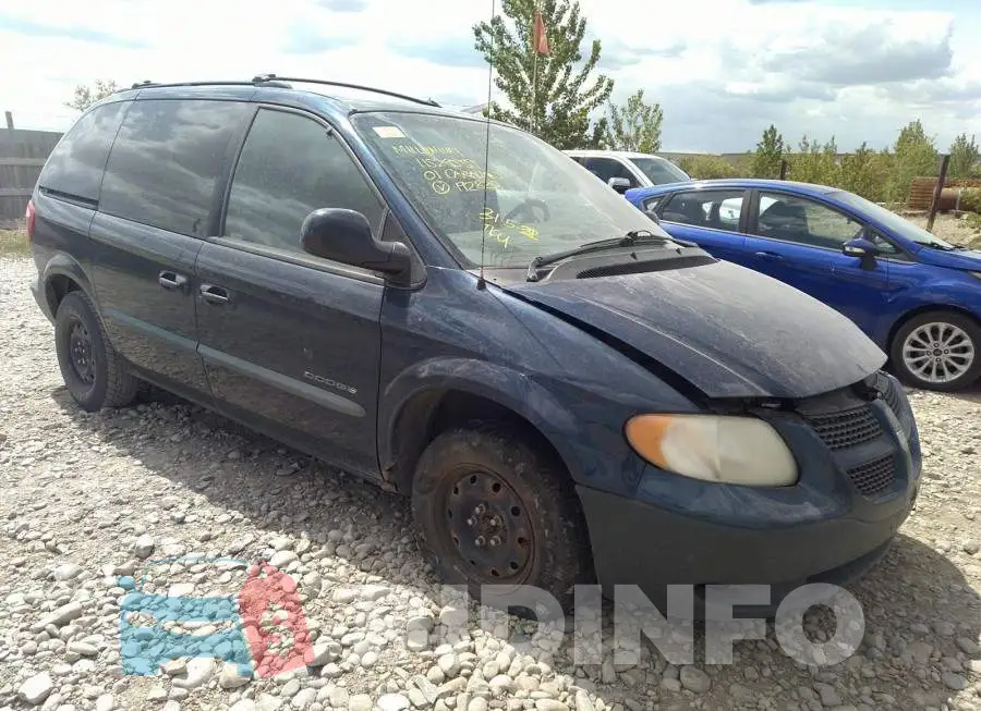 1B4GP25R21B192828 Photo# 1