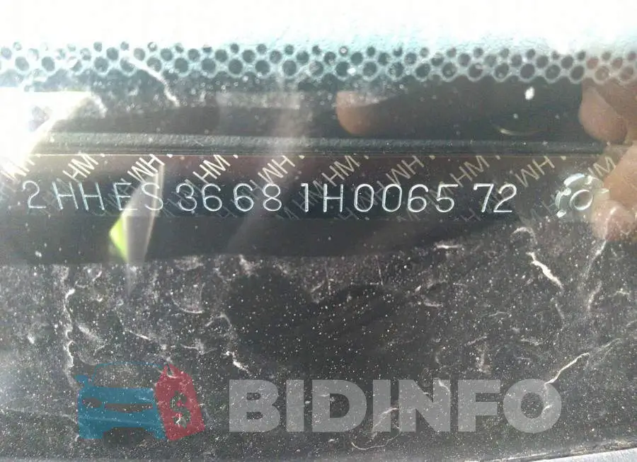 2HHES36681H006572 Photo# 9