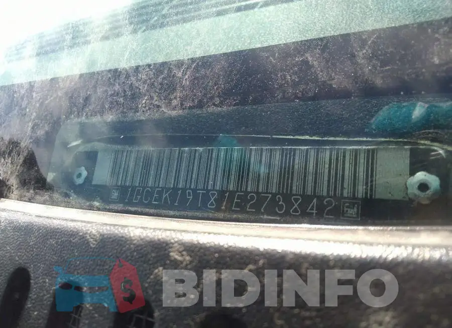1GCEK19T81E273842 Photo# 9