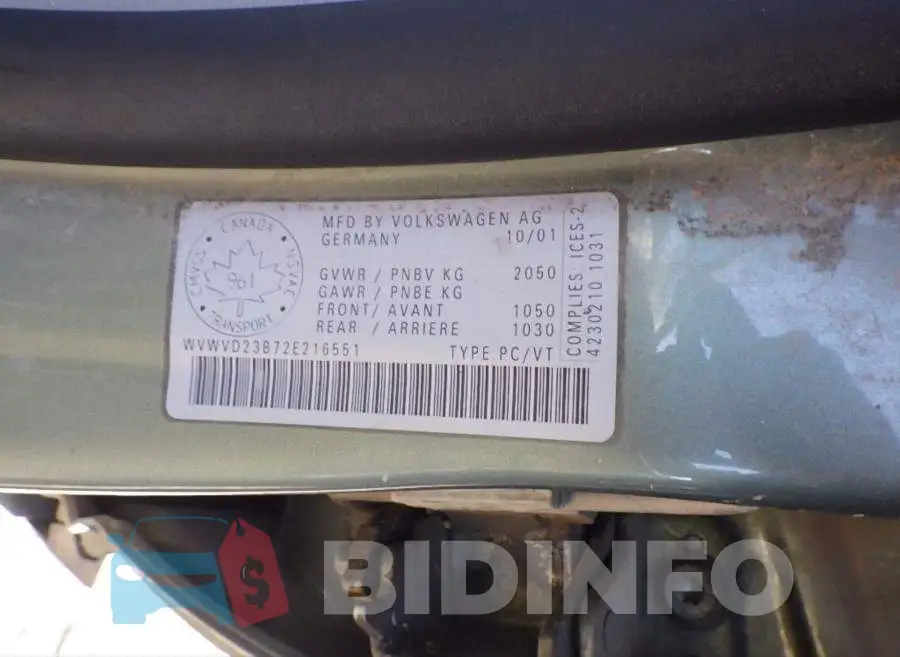 WVWVD23B72E216551 Photo# 11