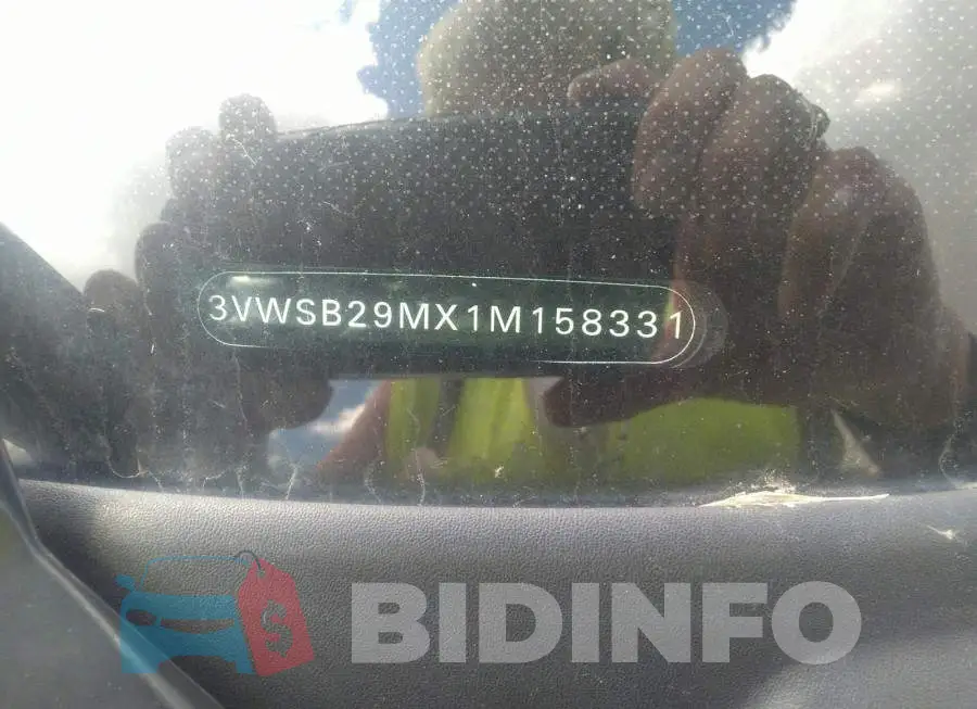 3VWSB29MX1M158331 Photo# 9