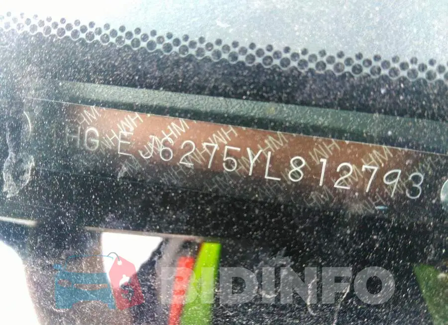 1HGEJ6275YL812793 Photo# 9