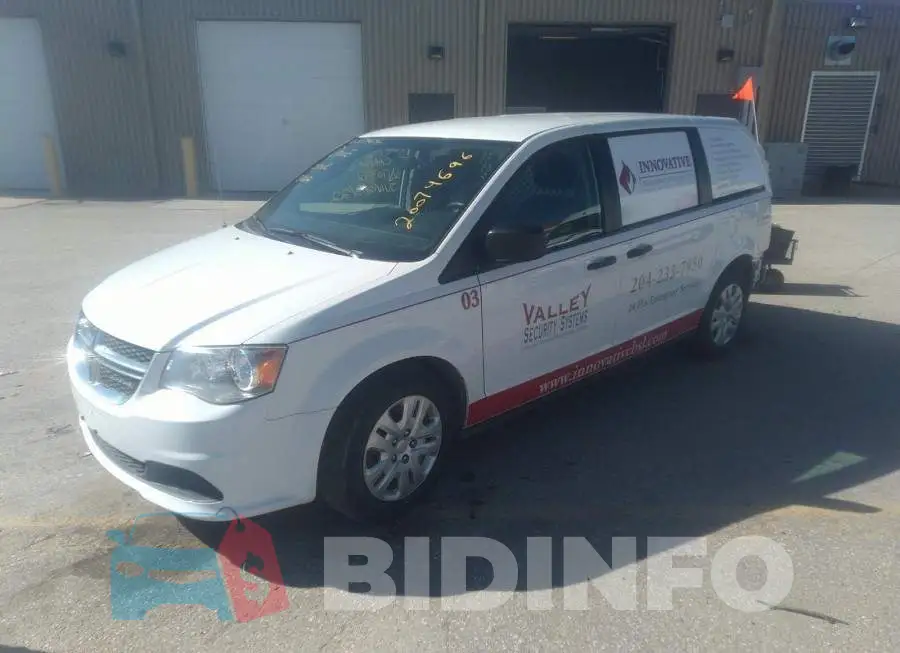 2C4RDGBG5JR170392 Photo# 2