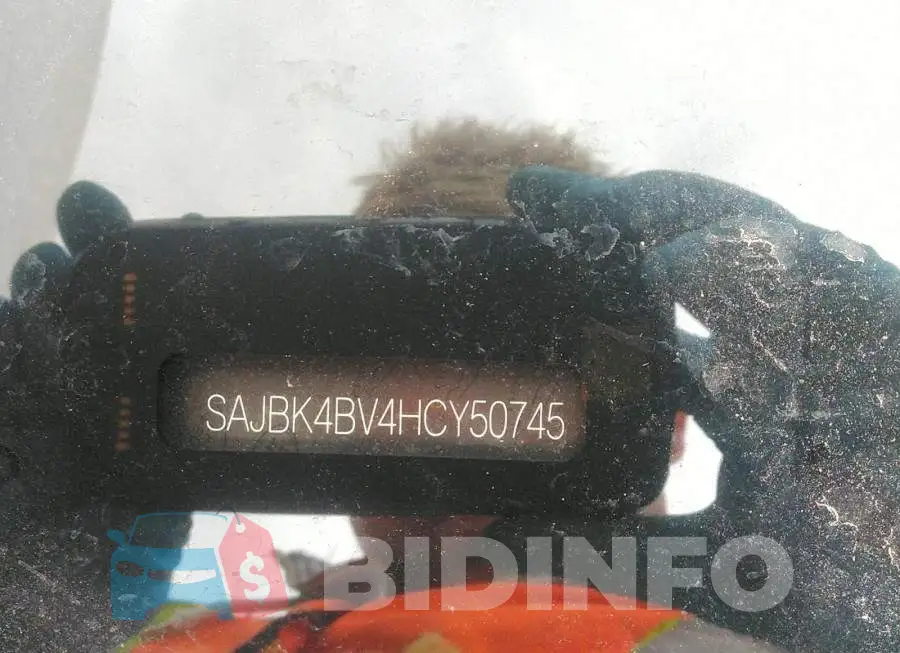 SAJBK4BV4HCY50745 Photo# 9