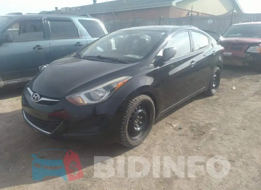 5NPDH4AE5GH655019 Photo# 2