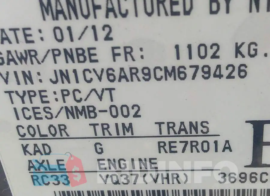 JN1CV6AR9CM679426 Photo# 9