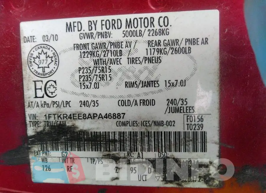 1FTKR4EE8APA46887 Photo# 9