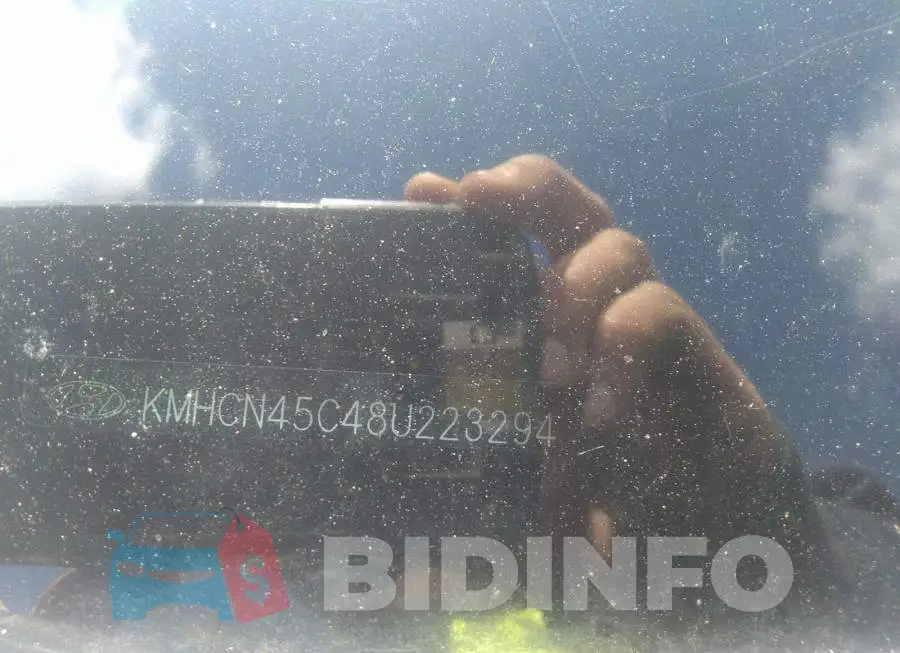 KMHCN45C48U223294 Photo# 9