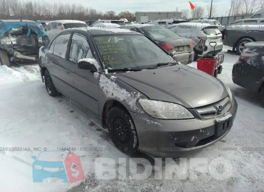 2HGES16414H940679 Photo# 1