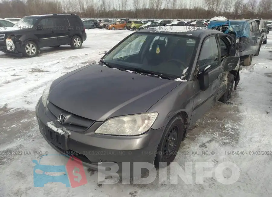 2HGES16414H940679 Photo# 2