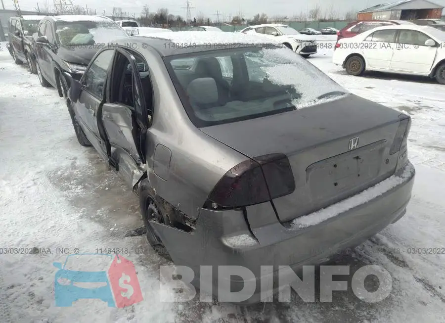 2HGES16414H940679 Photo# 3