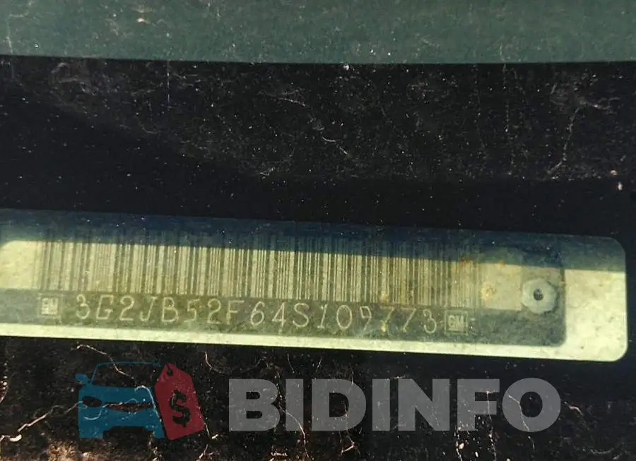 3G2JB52F64S109773 Photo# 9