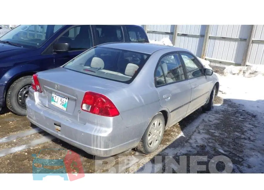 2HGES15443H943575 Photo# 4