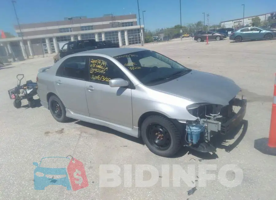 2T1BR32EX3C732686 Photo# 1