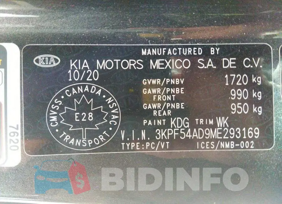 3KPF54AD9ME293169 Photo# 9