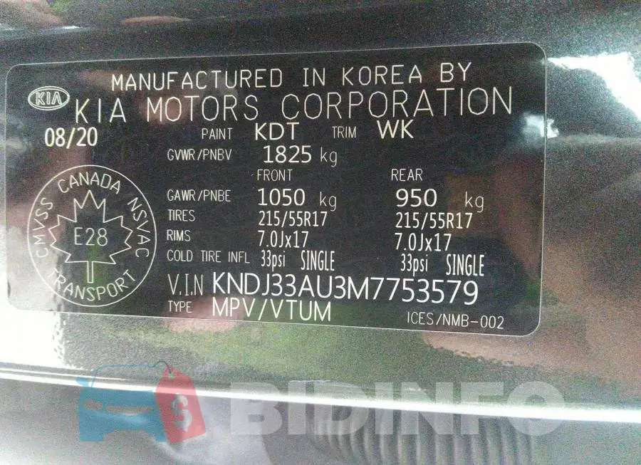 KNDJ33AU3M7753579 Photo# 9
