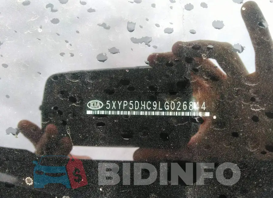 5XYP5DHC9LG026844 Photo# 9