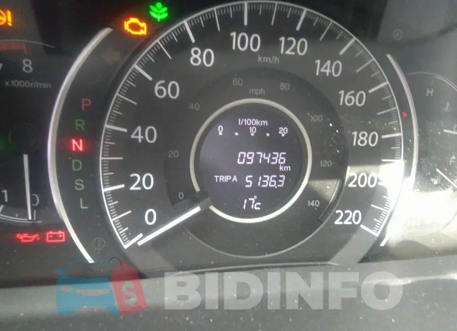 2HKRM4H43GH111763 Photo# 7