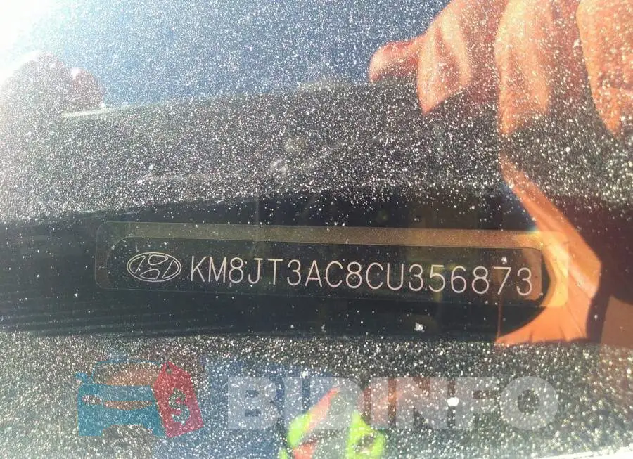 KM8JT3AC8CU356873 Photo# 9