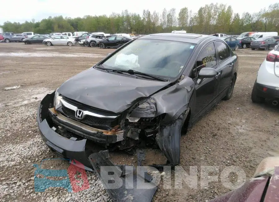 2HGFA1F63BH001149 Photo# 2