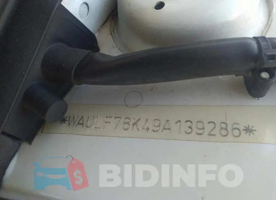 WAULF78K49A139286 Photo# 9