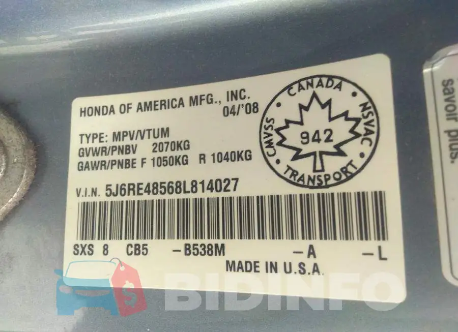 5J6RE48568L814027 Photo# 9