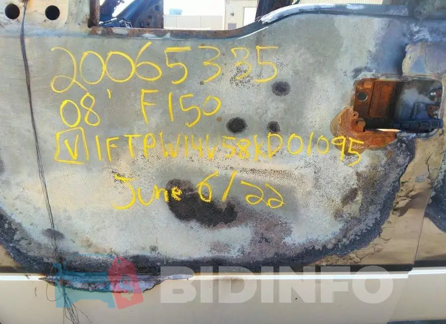 1FTPW14V58KD01095 Photo# 9