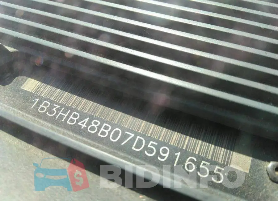 1B3HB48B07D591655 Photo# 9
