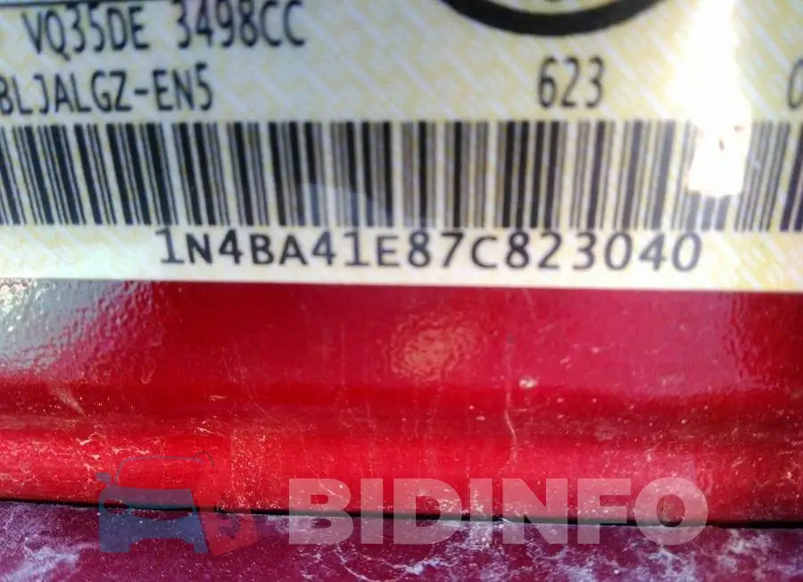 1N4BA41E87C823040 Photo# 9