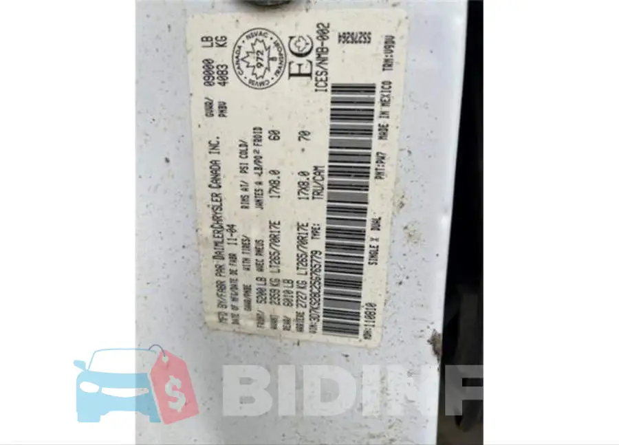 3D7KS28C25G765779 Photo# 4