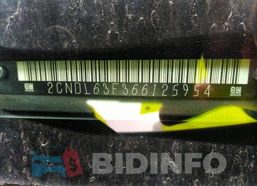 2CNDL63F366125954 Photo# 9