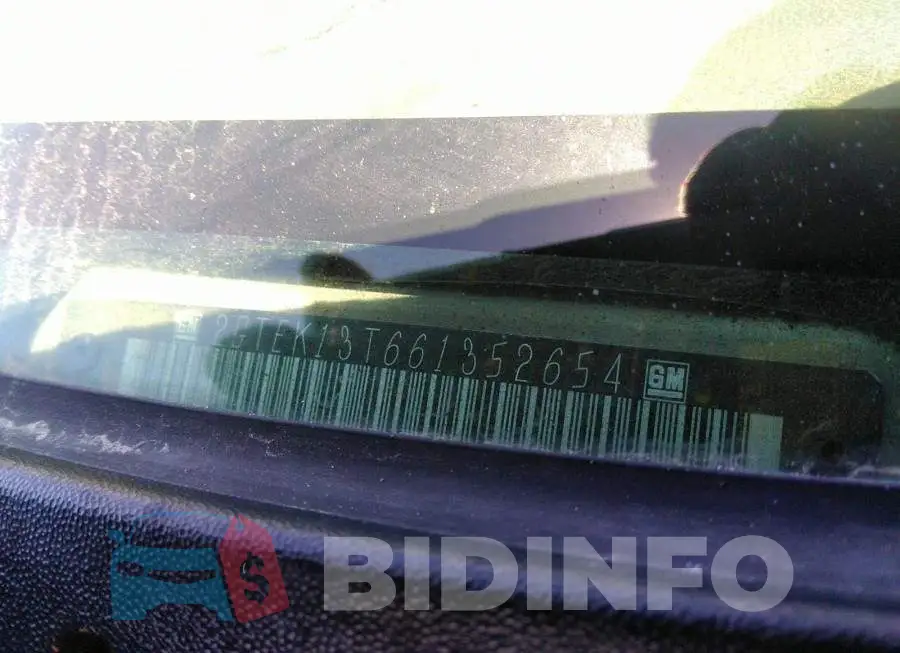 2GTEK13T661352654 Photo# 9