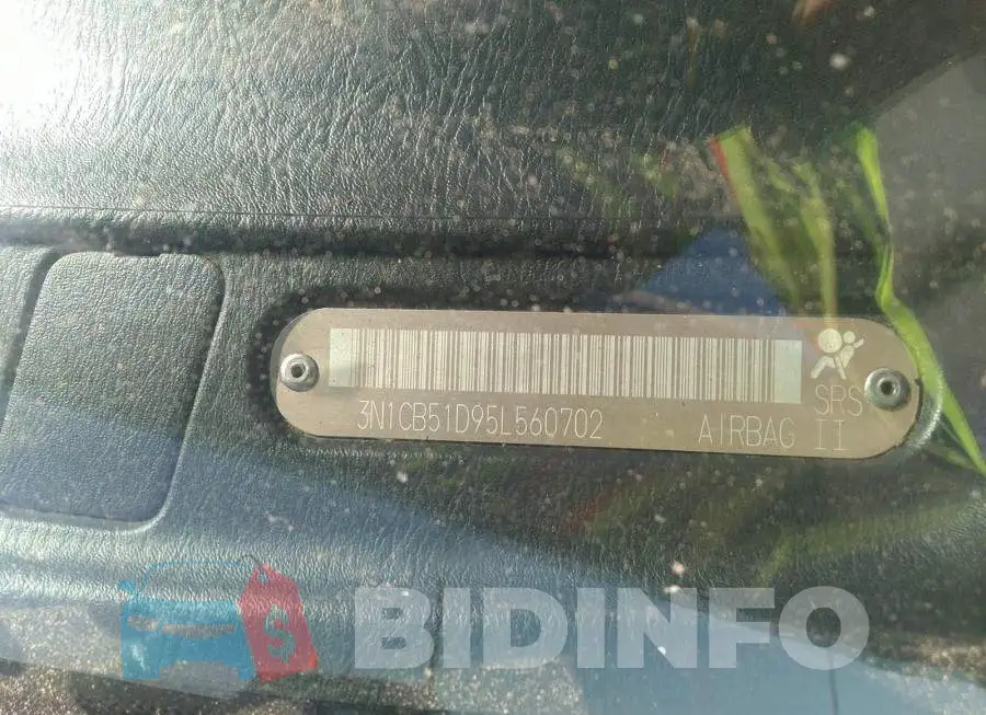 3N1CB51D95L560702 Photo# 9