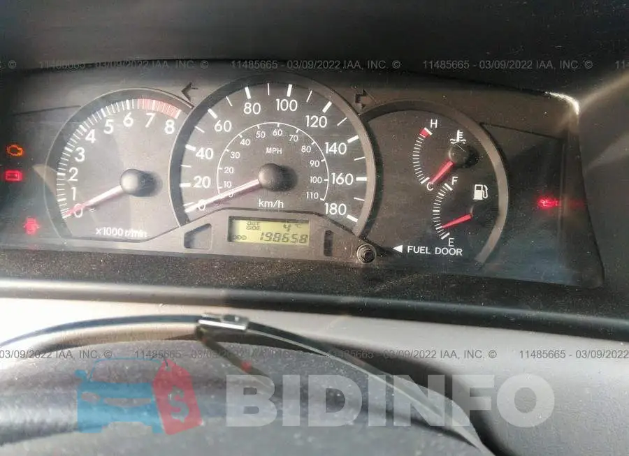 2T1BR32E43C709727 Photo# 7