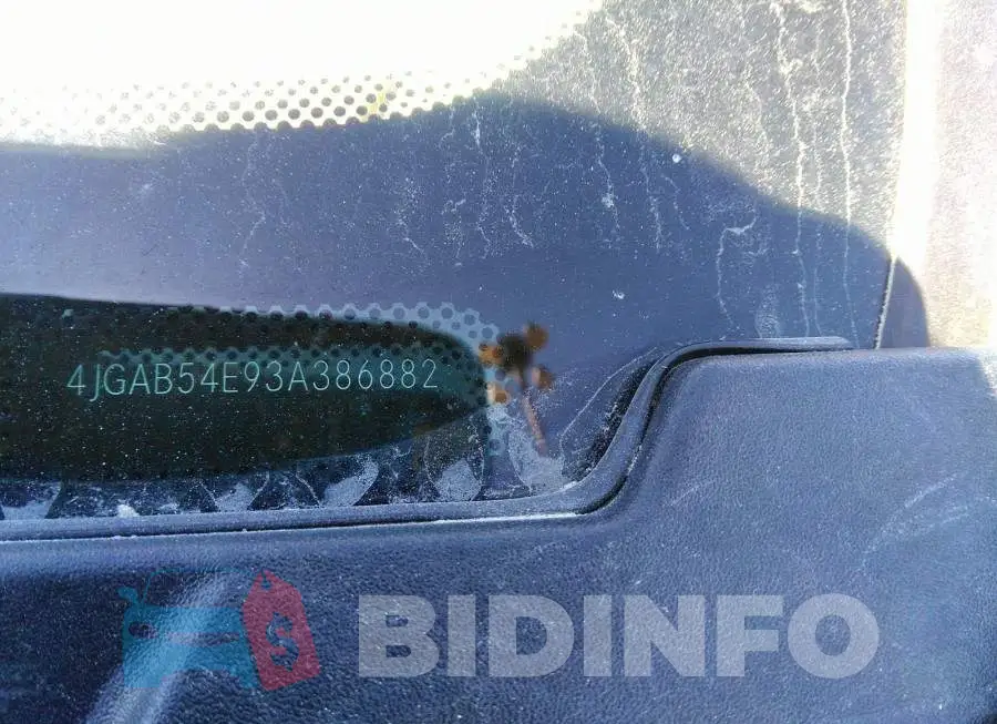 4JGAB54E93A386882 Photo# 9