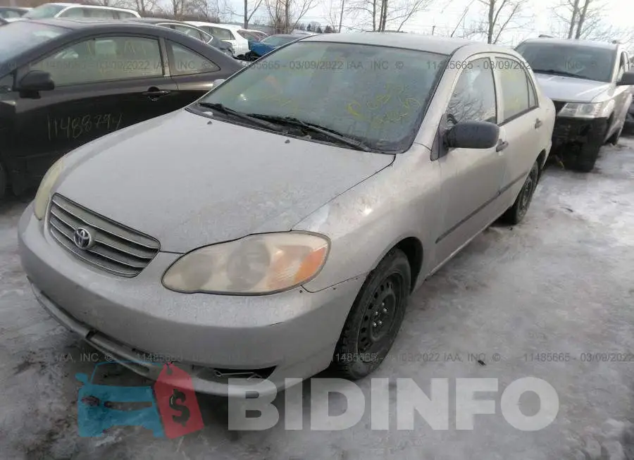 2T1BR32E43C709727 Photo# 2