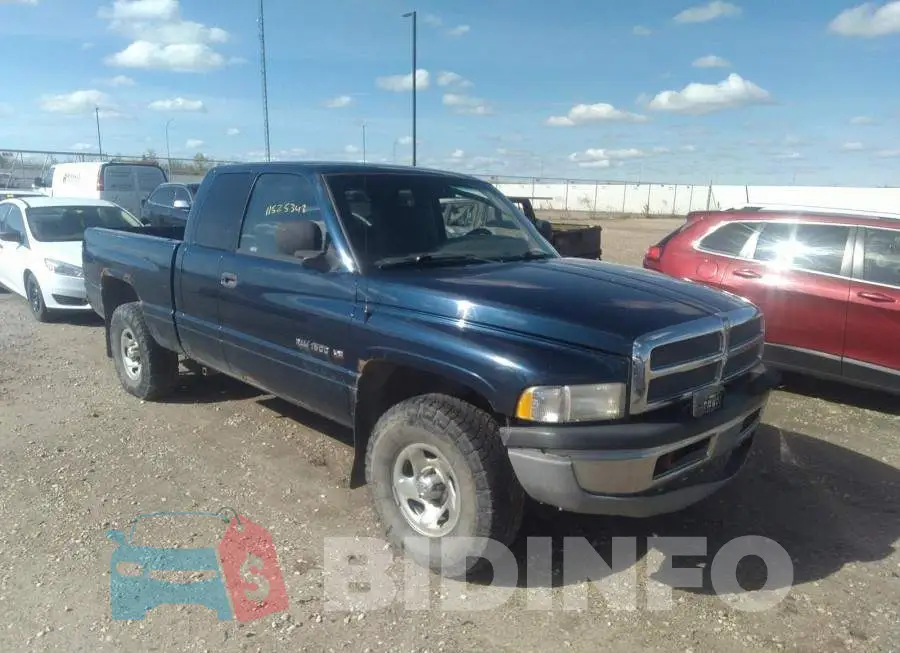 1B7HF13Y8YJ184019 Photo# 1