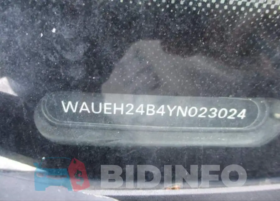 WAUEH24B4YN023024 Photo# 8