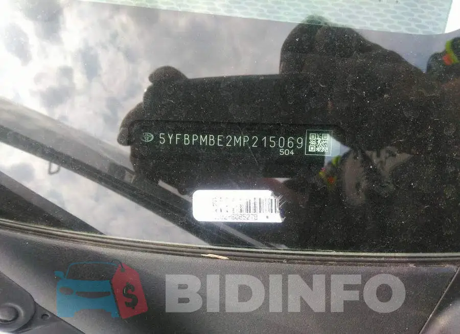 5YFBPMBE2MP215069 Photo# 9