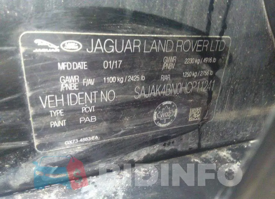 SAJAK4BN0HCP11241 Photo# 9