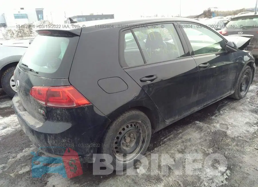 3VW217AUXHM036395 Photo# 4
