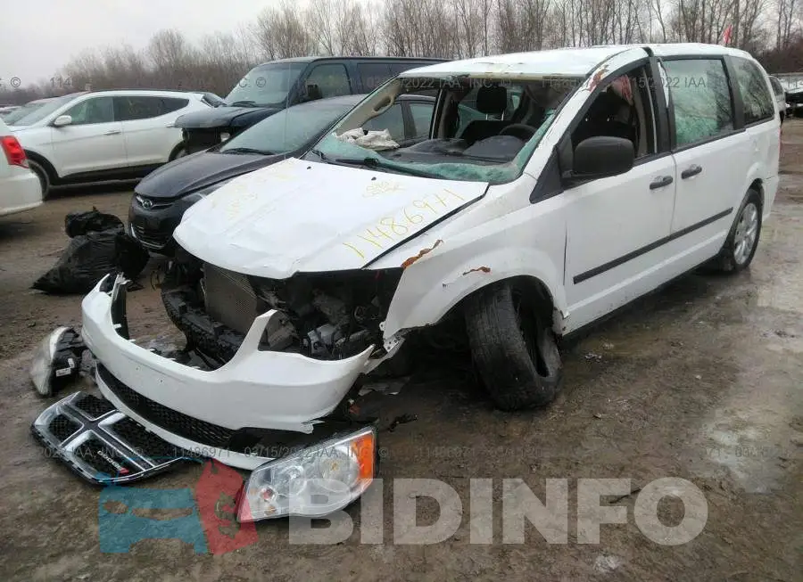 2C4RDGBG6FR747731 Photo# 2
