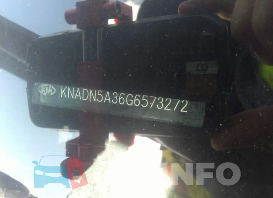KNADN5A36G6573272 Photo# 9