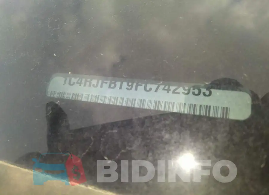 1C4RJFBT9FC742953 Photo# 9