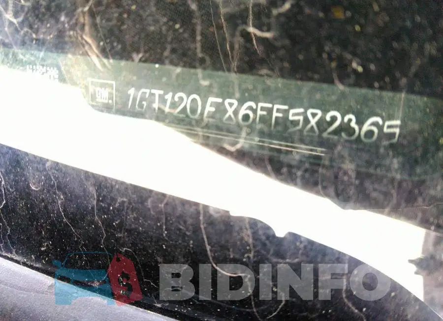 1GT120E86FF582365 Photo# 9