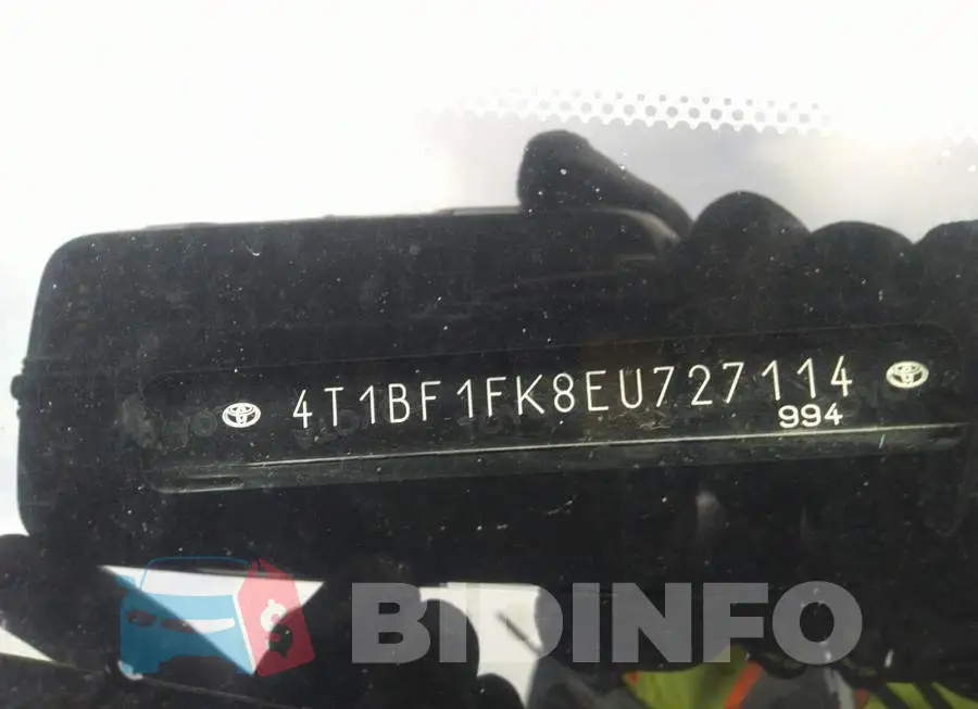 4T1BF1FK8EU727114 Photo# 9
