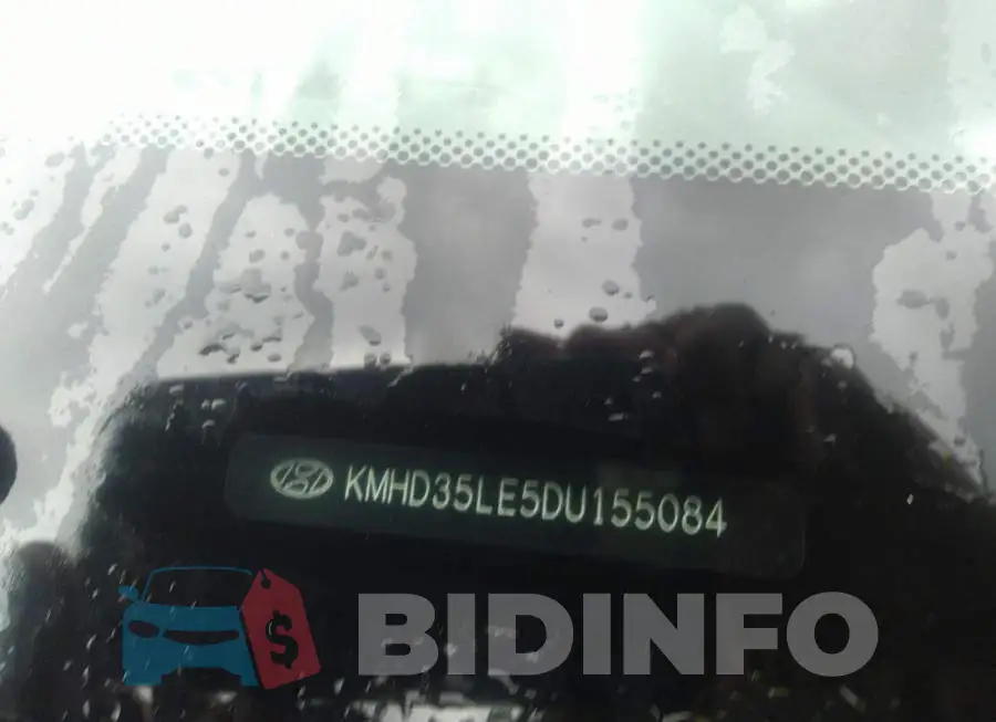 KMHD35LE5DU155084 Photo# 9