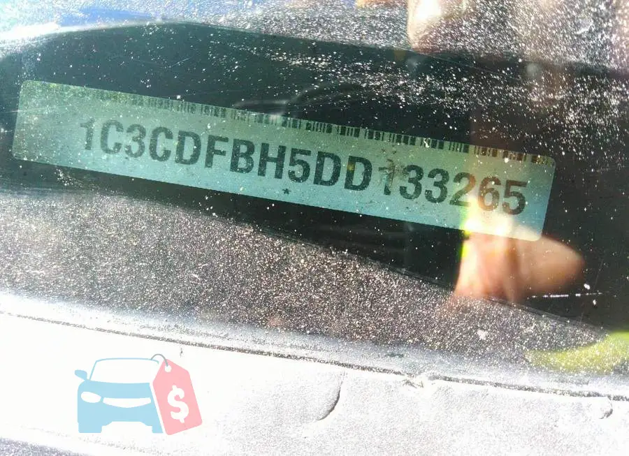 1C3CDFBH5DD133265 Photo# 9