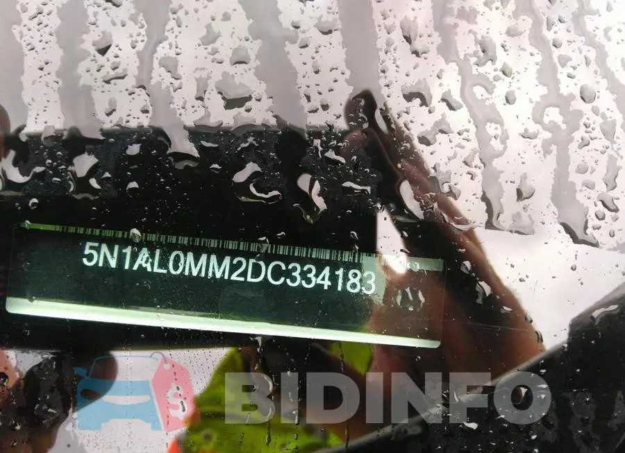 5N1AL0MM2DC334183 Photo# 9