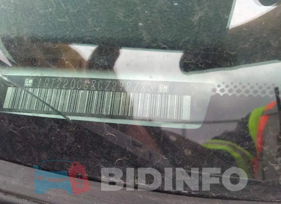 1GT220CG8CZ292783 Photo# 9